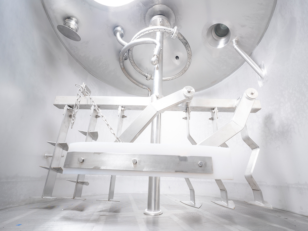 Équipement de filtration de moût